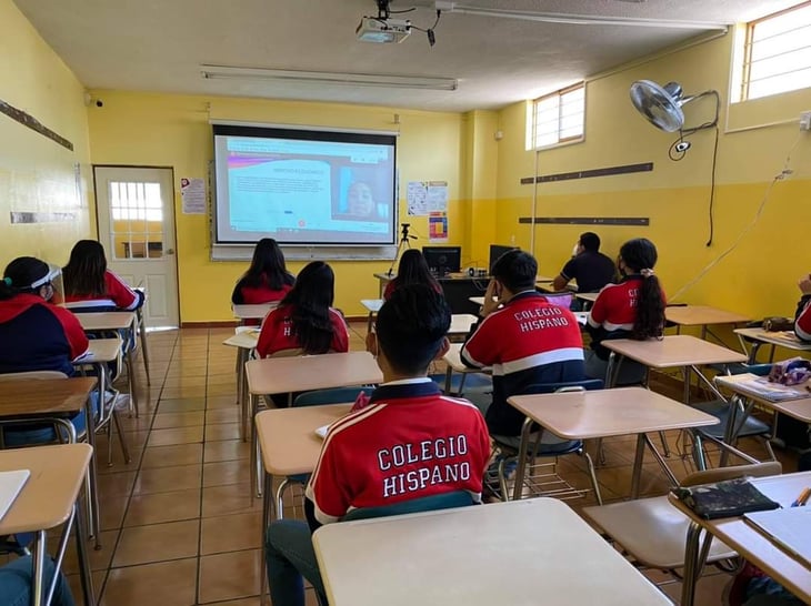 Colegios particulares piden clases en Frontera