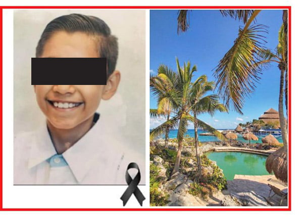 Muere menor de 13 años en parque de Xcaret