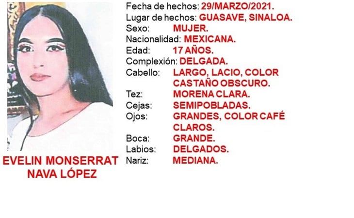 Desaparecen mujer y su bebé en Sinaloa