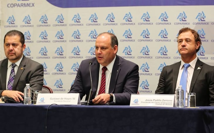 Coparmex: Iniciativa de reforma a hidrocarburos viola Constitución