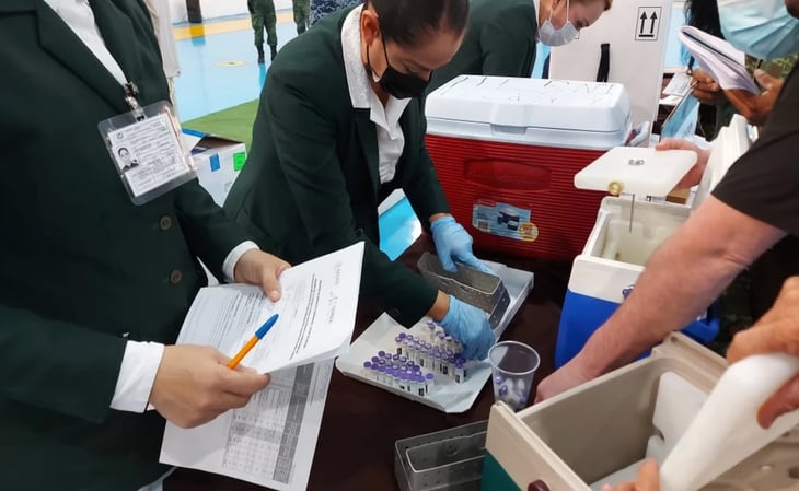 Llega nuevo lote de 14 mil vacunas Pfizer a Sinaloa