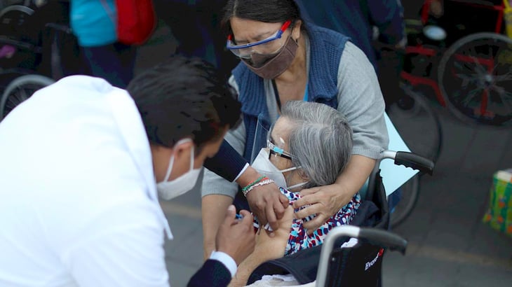 México reporta 454 nuevas muertes y 5,381 nuevos contagios por coronavirus