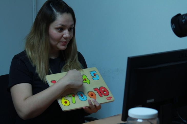 Ofrece DIF ayuda a niños con autismo: Marcela Gorgón