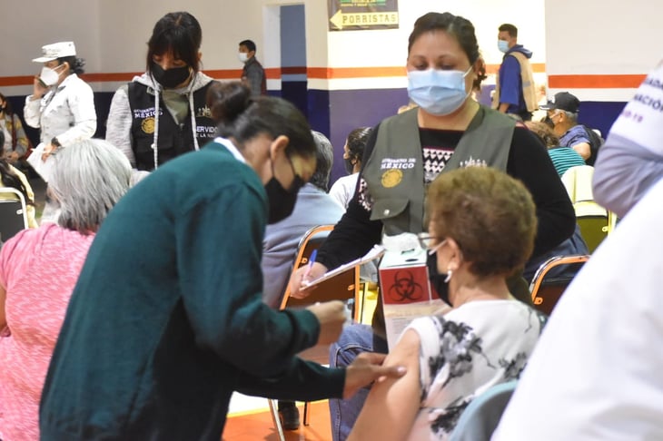 Esperan en Monclova 20 mil vacunas para la segunda dosis de 'abuelitos'