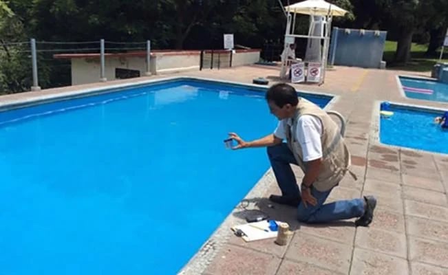 Coepris monitorea albercas y balnearios de SLP para evitar riesgos