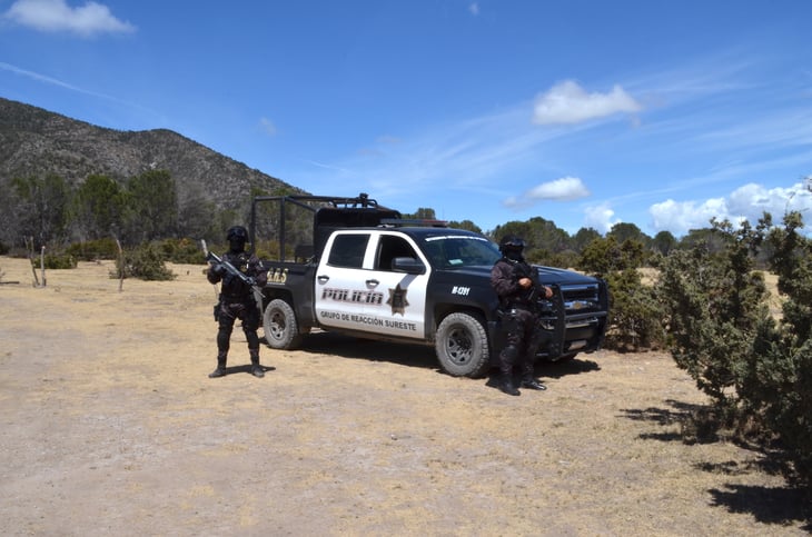 Refuerzan vigilancia en Saltillo y Arteaga para prevenir incendios