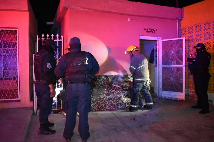 Pirómano casi incendia casa en Monclova
