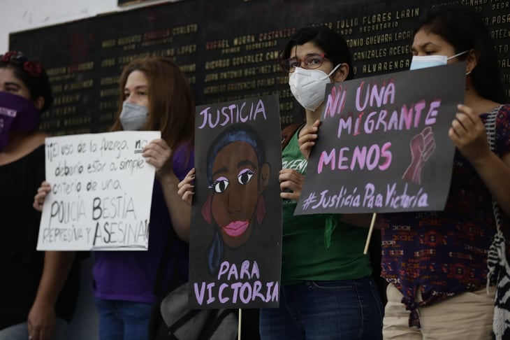 Regresan a El Salvador los restos de Victoria Salazar
