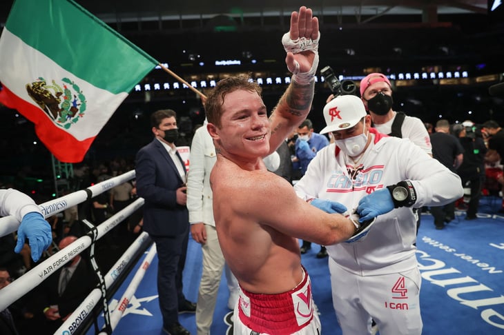 'Canelo' Álvarez encabeza peleas de mexicanos por títulos mundiales