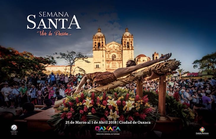 Cómo se vive Semana Santa en Oaxaca