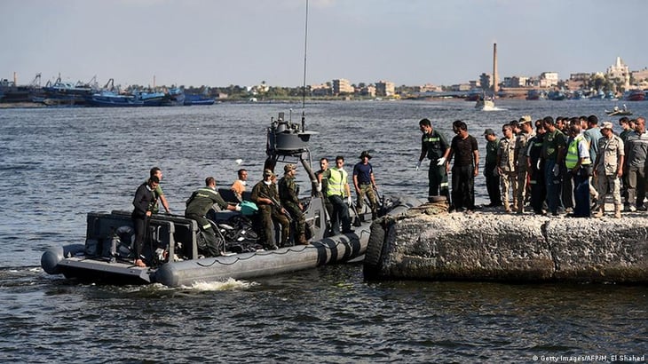 Italia rescata a unos 160 inmigrantes en dos barcas a la deriva tras 30 horas