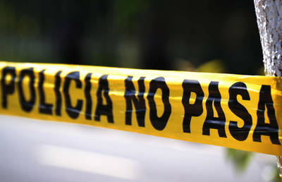 En Sábado de Gloria, emboscan y calcinan a tres policías en Oaxaca