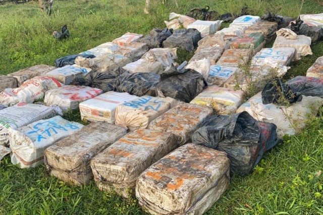 Incautan en el oeste de Colombia más de una 1,3 toneladas de cocaína