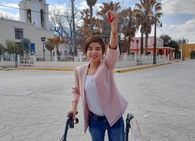 Abigail Juárez Lara, ‘Mi discapacidad no es un límite, quiero ser presidenta municipal’