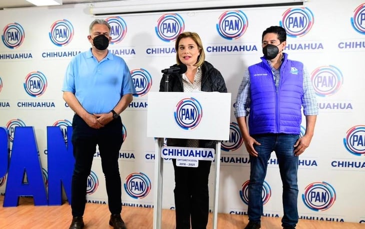 Gobernadores del PAN respaldan a Maru Campos en Chihuahua