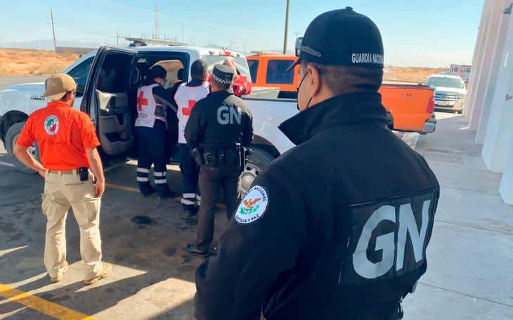 Rescatan a migrante que se extravió en desierto de Chihuahua