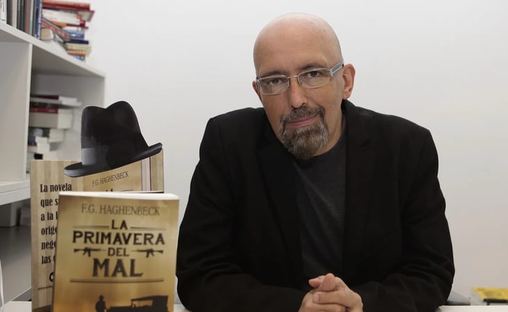 Fallece el escritor Francisco Haghenbeck por Covid