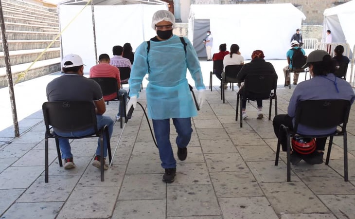 Municipio de Oaxaca y clínica OSMO realizan pruebas covid gratis