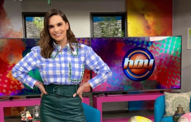 Tania Rincón reemplazará a Andrea Legarreta en 'Hoy'