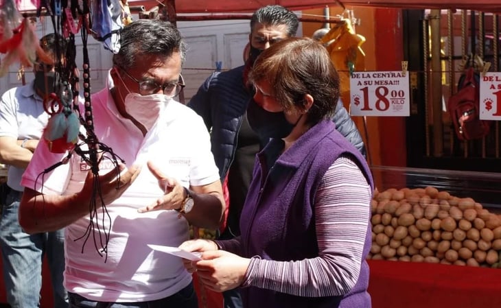 Candidato a alcaldía de Cuajimalpa promete servicio para todos