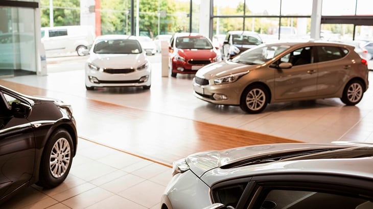 Inegi: Se recupera venta de autos nuevos, crece 9% en marzo