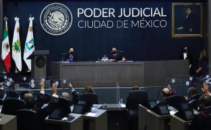 Tribunal Superior de Justicia de CDMX incorpora a nuevos magistrados