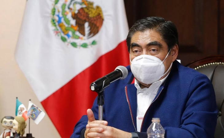 En Puebla no habrá simulación de vacunación: Miguel Barbosa