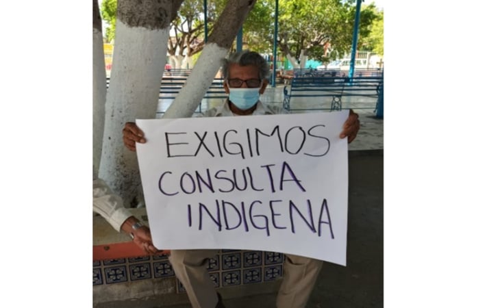 Pobladores de Mixtequilla exigen información sobre proyecto minero