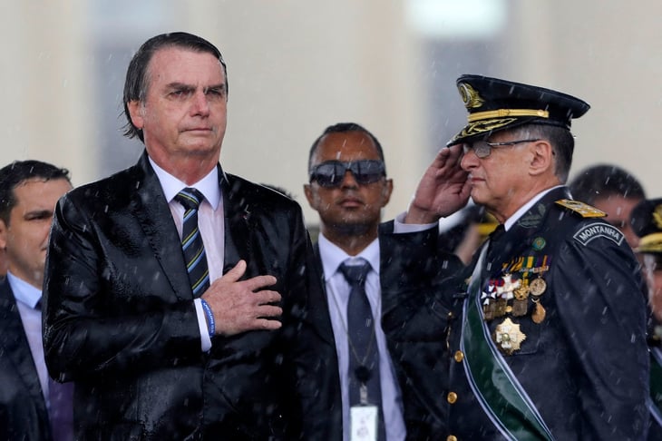 Gobierno de Bolsonaro cambia al jefe de la Policía por tercera vez en un año