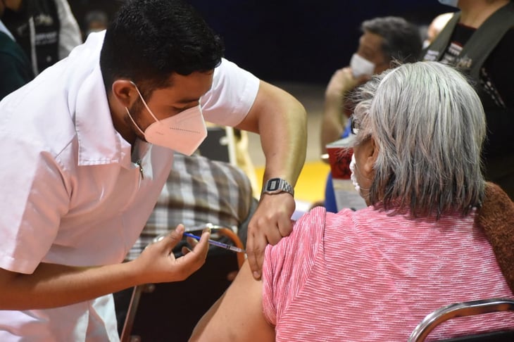 Llegan más vacunas para la segunda dosis de “abuelitos” en Monclova