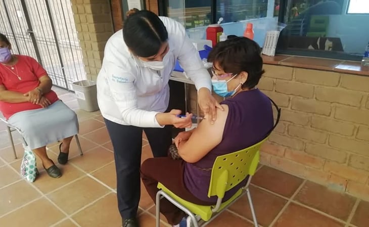Guanajuato inicia vacunación de menores de 60 años