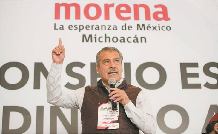 Cancelan spots de Raúl Morón como candidato a gobierno de Michoacán