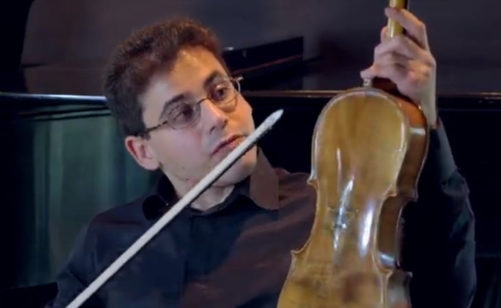 Llega al streaming 'La historia de los violines de la esperanza'