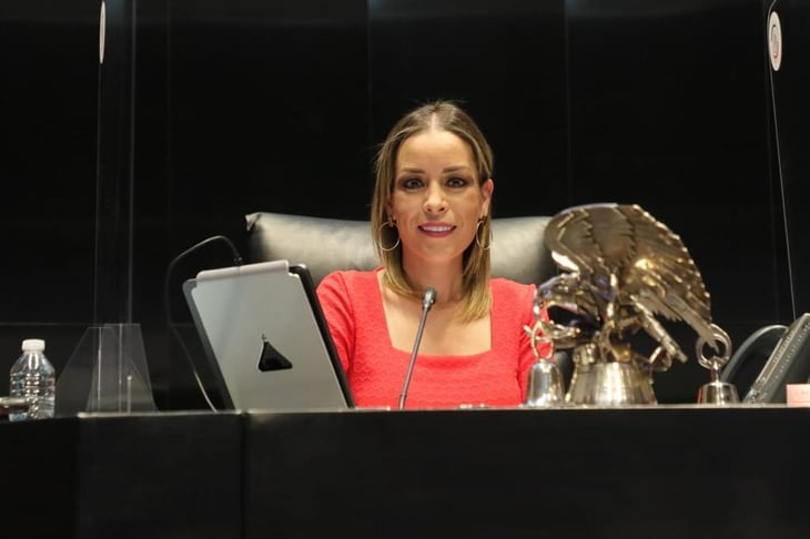 Designan a Verónica Martínez como vicepresidenta de la Mesa Directiva del Senado