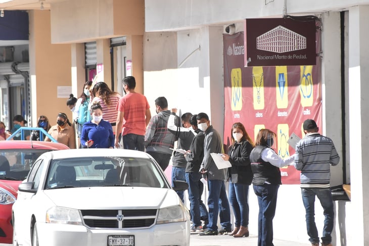 Siguen 500 sin recoger en el INE su credencial de elector en Monclova