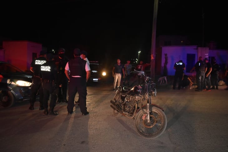 Chocan motociclistas en Monclova