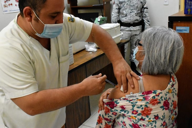 Inmunizado el personal del hospital Amparo Pape de Monclova