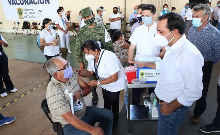 Arribarán a Yucatán vacunas anti Covid para segunda dosis
