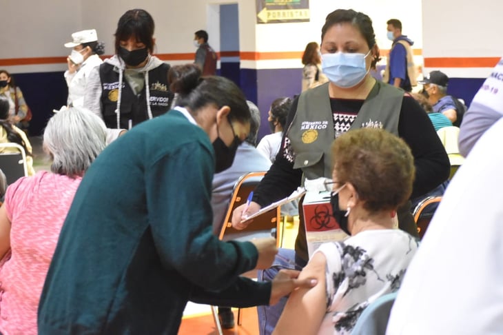 A través de citas se estará vacunando a los ‘abuelitos’ en Monclova