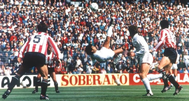 VIDEO: Así fue el 'Señor Gol' de Hugo Sánchez hace 33 años