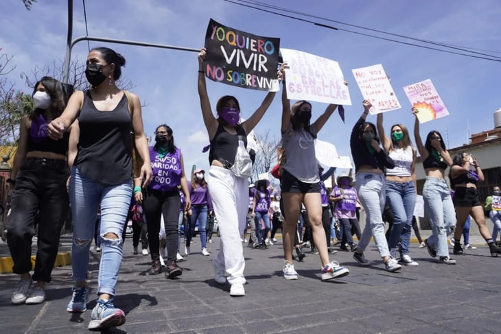 'En Oaxaca, 27 mujeres han sido asesinadas de forma violenta'