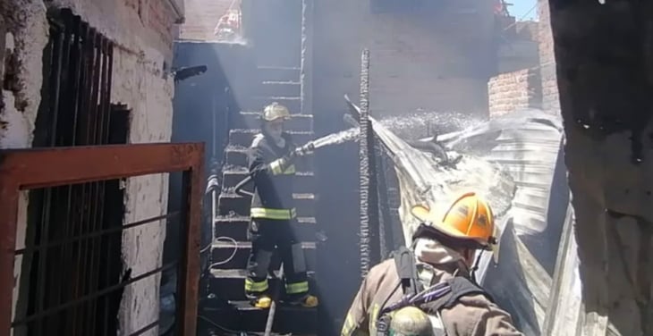 Mueren dos niñas al incendiarse su casa en Aguascalientes
