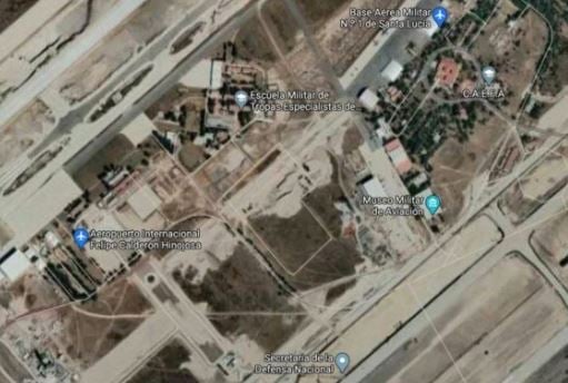 Google Maps le pone al aeropuerto de Santa Lucía 'Felipe Calderón'