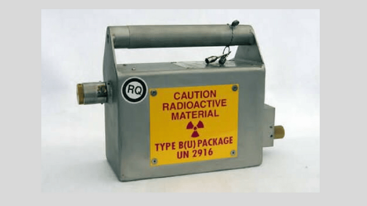 Emiten alerta para 9 estados por robo de fuente radioactiva en Edomex