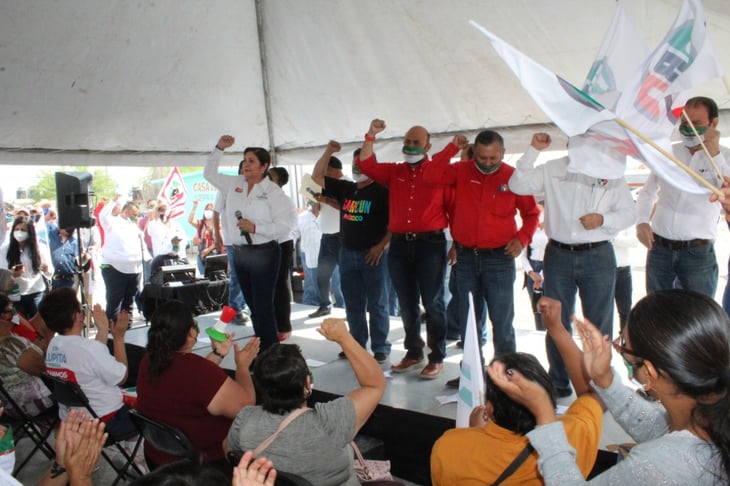 ‘Truena’ líder estatal del PRI con la planilla de Guadalupe Murguía en Monclova