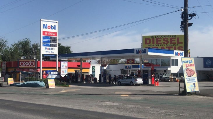 Bajan las  ventas de gasolina en  un 30% en Frontera