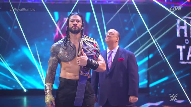 Roman Reigns: Retiene campeonato universal de la WWE