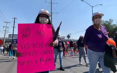 Mujeres piden ayuda a candidato por violencia de género en Hidalgo