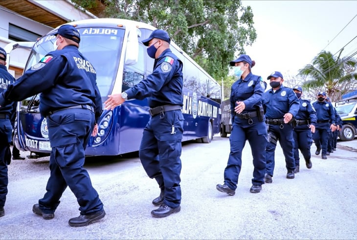 AMLO: Avala que policía estatal se haga cargo de seguridad en Tulum