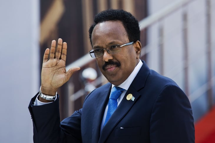 El Parlamento de Somalia extiende dos años el mandato del presidente Farmaajo